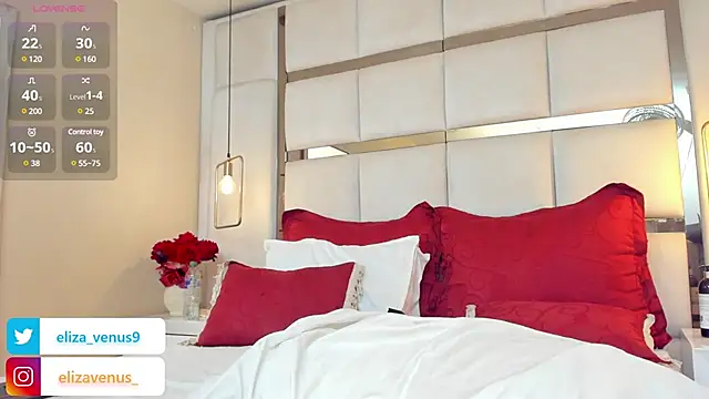 elizavenus online show from February 27, 2025, 4:10 pm