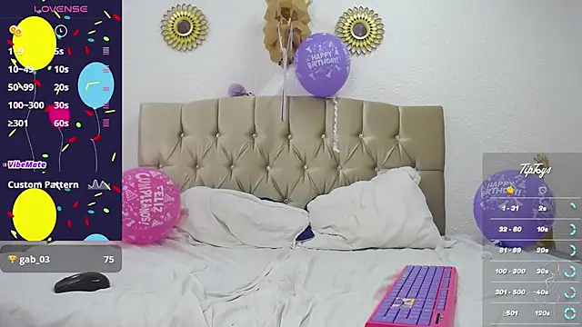 Snapshot of Dreams_sophi chatting on March 6, 2025, 10:47 pm Dreams sophi online show from March 6, 2025, 10:47 pm