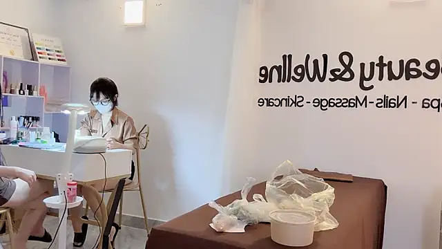 Jennie Spa online show from July 31, 2026, 3:06 am