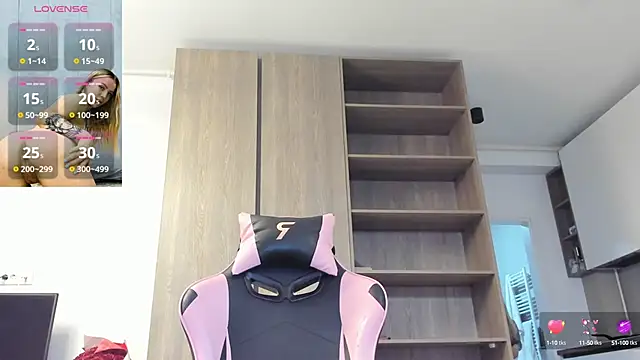 Megan Ros online show from February 28, 2025, 6:43 am