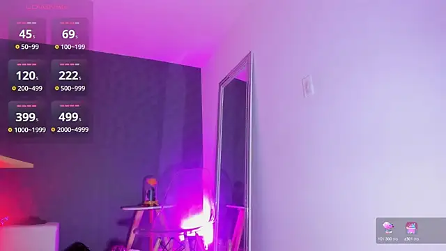 greicyass online show from March 22, 2025, 6:25 pm