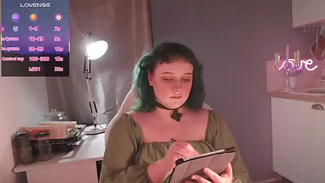 Horny Spell online show from November 17, 2025, 11:43 pm