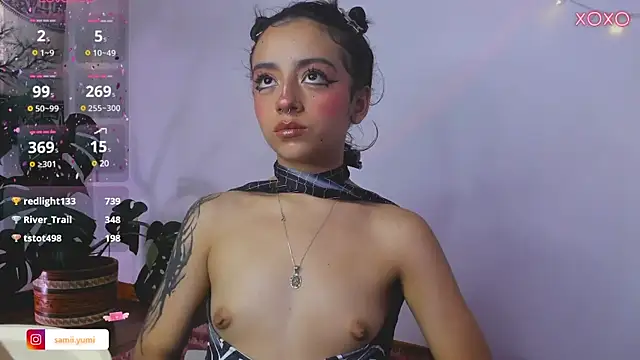 Snapshot of sami_monroe chatting on December 14, 2024, 9:35 pm sami monroe online show from December 14, 2024, 9:35 pm