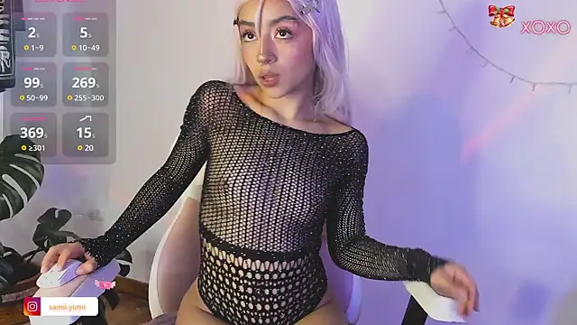 Snapshot of sami_monroe chatting on January 7, 2025, 7:49 pm sami monroe online show from January 7, 2025, 7:49 pm