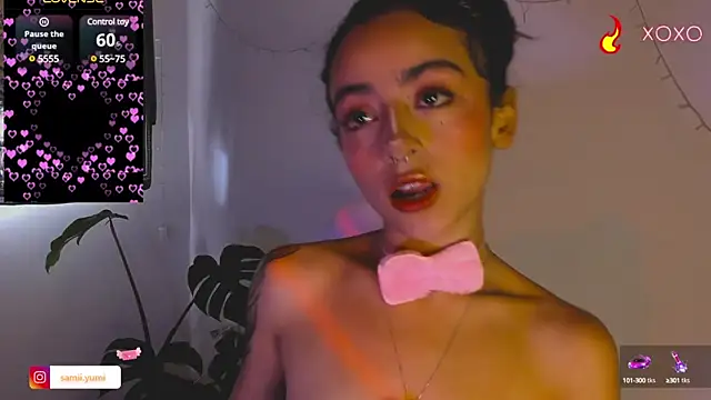 Snapshot of sami_monroe chatting on January 29, 2025, 9:07 pm sami monroe online show from January 29, 2025, 9:07 pm