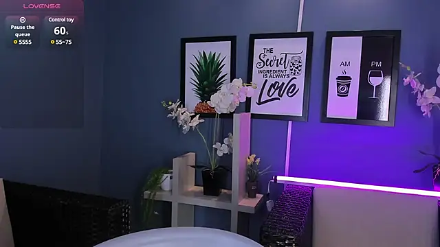 Amareto  online show from March 4, 2025, 11:40 am