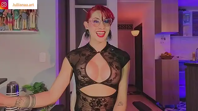 Juliana Saenzz online show from July 12, 2026, 10:23 pm