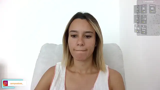 SamanthaWatson online show from February 11, 2026, 10:15 pm