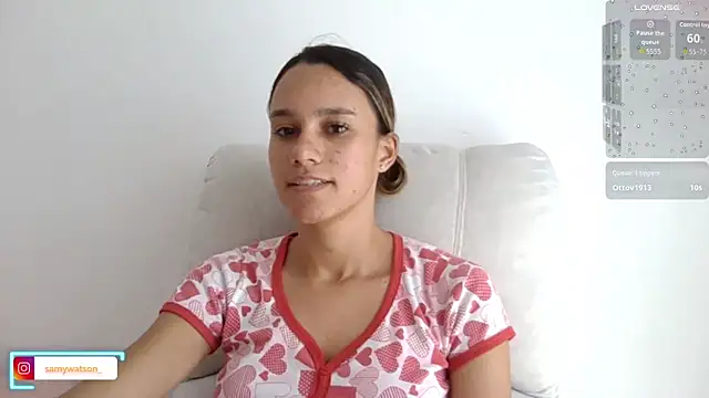 Snapshot of SamanthaWatson chatting on May 14, 2026, 3:19 pm SamanthaWatson online show from May 14, 2026, 3:19 pm