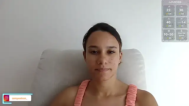 Snapshot of SamanthaWatson chatting on May 15, 2026, 3:30 pm SamanthaWatson online show from May 15, 2026, 3:30 pm