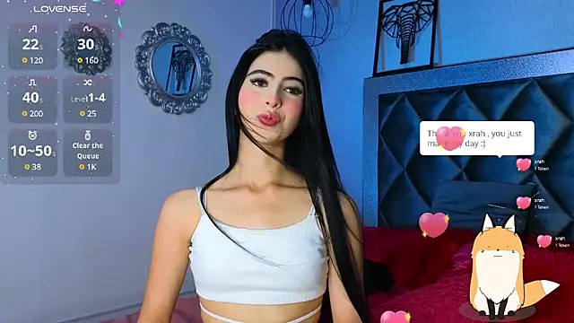 Snapshot of ashley_brend chatting on January 18, 2025, 9:13 pm ashley brend online show from January 18, 2025, 9:13 pm