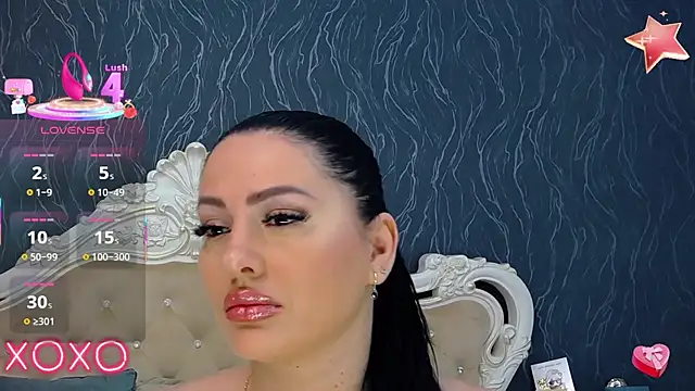 Lauren Saint online show from February 19, 2025, 8:44 am