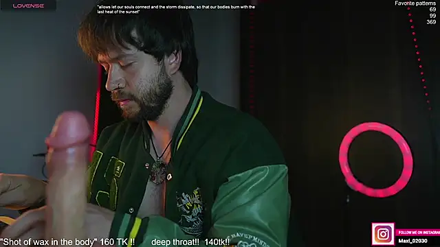 just maxii online show from September 18, 2025, 12:34 am