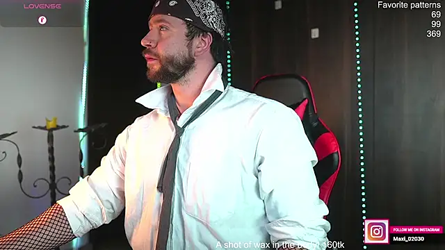 just maxii online show from February 18, 2026, 8:05 pm