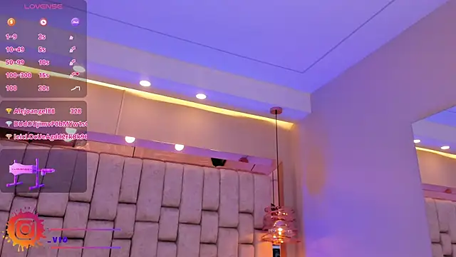 VioletaAbel online show from January 27, 2025, 5:48 pm