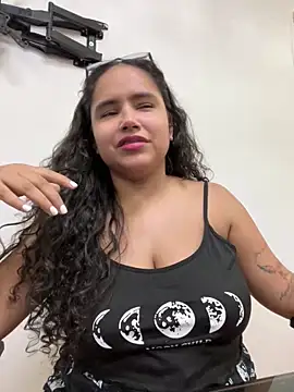 CurlyGirl 1 online show from March 14, 2025, 7:23 pm