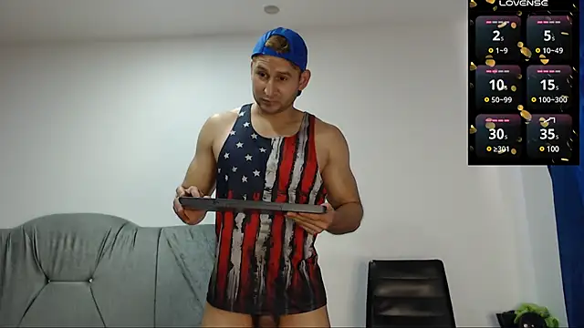 Snapshot of sexy-boy071 chatting on January 12, 2025, 9:08 pm sexy-boy071 online show from January 12, 2025, 9:08 pm