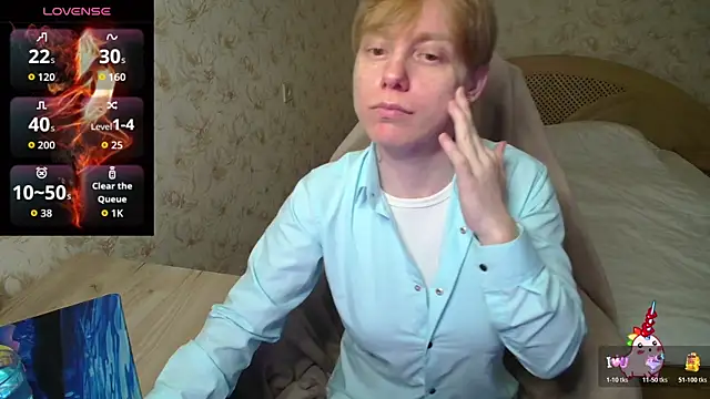 Snapshot of Alexis_Gordon chatting on July 18, 2026, 1:37 pm Alexis Gordon online show from July 18, 2026, 1:37 pm