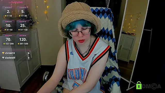 Melissa Wells online show from December 25, 2024, 11:42 pm