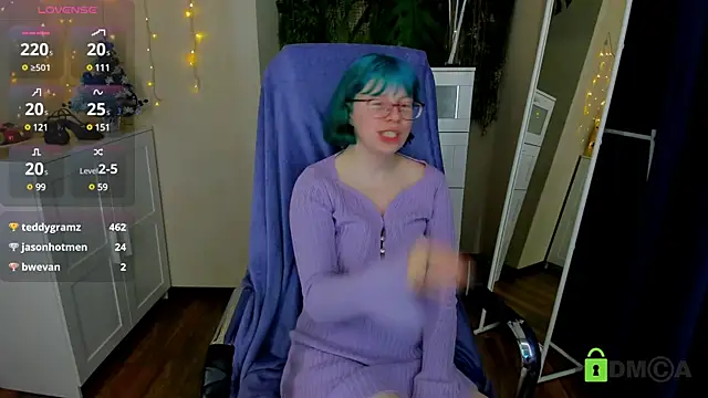 Melissa Wells online show from December 27, 2024, 2:47 am