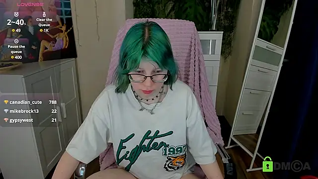 Melissa Wells online show from February 8, 2025, 2:58 am