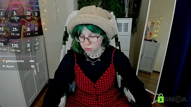 Melissa Wells online show from February 12, 2025, 12:48 am