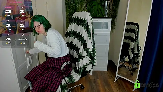 Melissa Wells online show from February 13, 2025, 9:38 pm