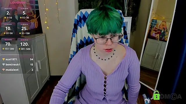 Melissa Wells online show from March 2, 2025, 12:53 am