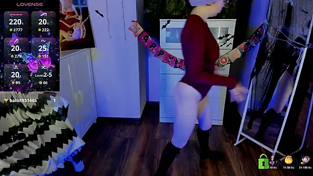 Melissa Wells online show from October 25, 2025, 10:15 pm