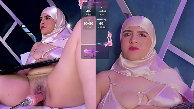 Nahid Jaziri1 online show from February 23, 2026, 9:34 pm