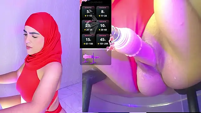 Nahid Jaziri1 online show from April 19, 2026, 8:55 pm