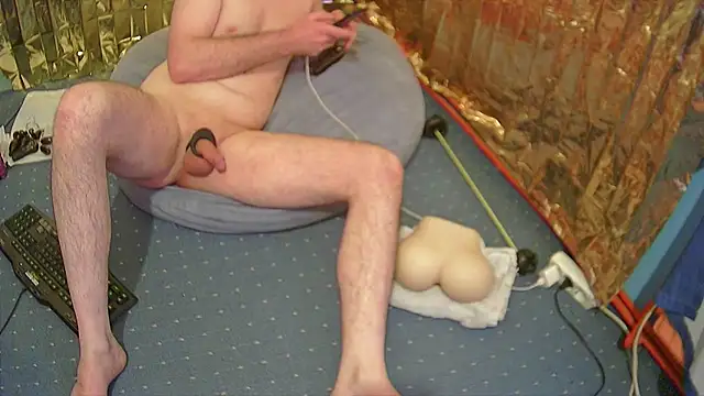 Markxen cam online show from January 31, 2025, 11:45 pm