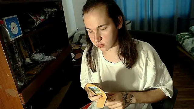 EvaMiron online show from January 20, 2025, 6:31 am