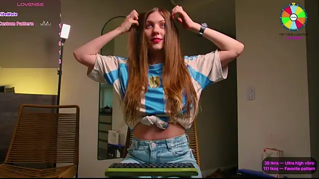 VunderSEX online show from October 23, 2025, 6:50 pm