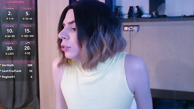 FemAlexa  online show from February 19, 2025, 2:23 pm