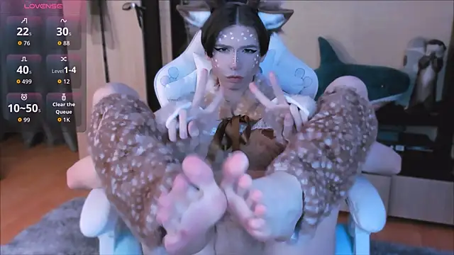 FemAlexa  online show from April 19, 2026, 5:56 pm