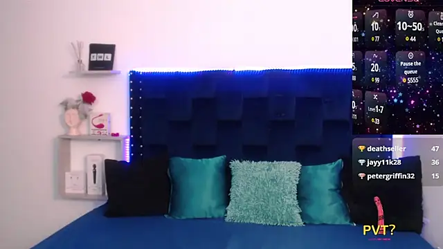 SaraApril 1 online show from March 16, 2025, 2:43 am