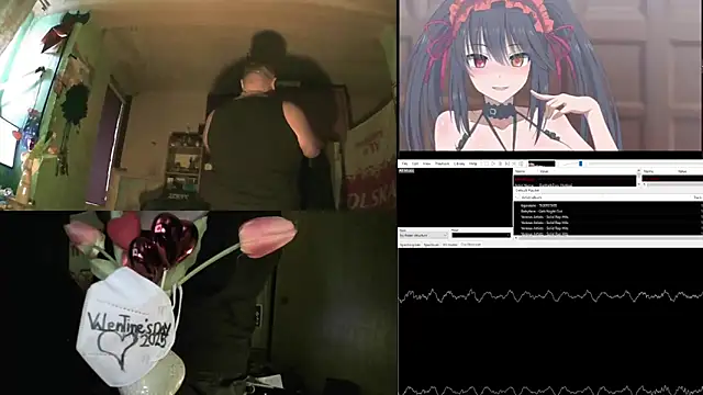 perversalus online show from February 8, 2025, 1:22 pm