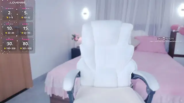 Snapshot of PimChanOK chatting on February 19, 2025, 12:03 am PimChanOK online show from February 19, 2025, 12:03 am