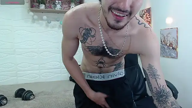 DmitriSanders online show from January 7, 2025, 2:53 am