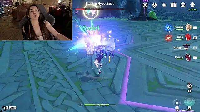 Snapshot of Megan__Hart chatting on January 5, 2025, 5:51 am Megan Hart online show from January 5, 2025, 5:51 am