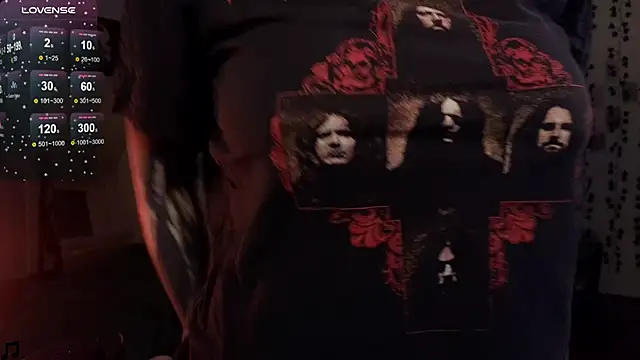 Snapshot of Megan__Hart chatting on January 31, 2025, 6:46 am Megan Hart online show from January 31, 2025, 6:46 am