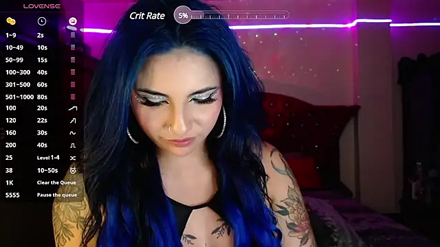 black wiidow online show from February 20, 2025, 9:22 am