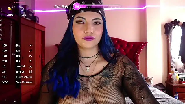 black wiidow online show from March 14, 2025, 9:10 pm