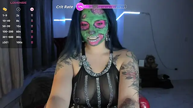 black wiidow online show from October 17, 2025, 2:26 am