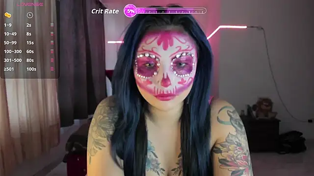 black wiidow online show from October 18, 2025, 10:21 pm