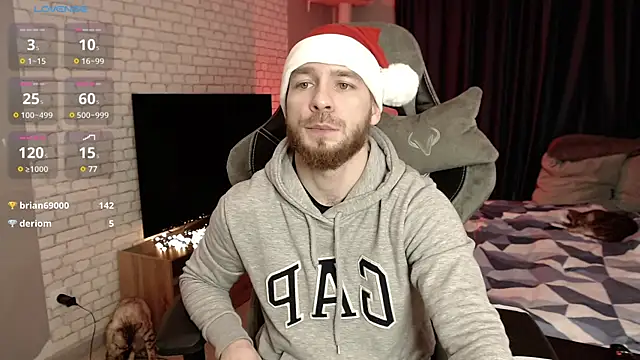 Snapshot of LeoPaulini chatting on December 29, 2024, 1:17 pm LeoPaulini online show from December 29, 2024, 1:17 pm