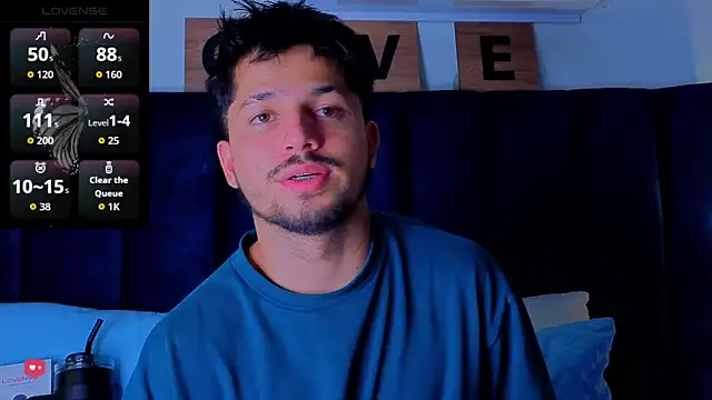 Issac james  online show from March 25, 2026, 3:01 am