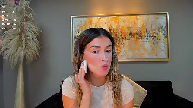 Snapshot of PaulinaSantos_ chatting on March 16, 2025, 5:39 pm PaulinaSantos online show from March 16, 2025, 5:39 pm