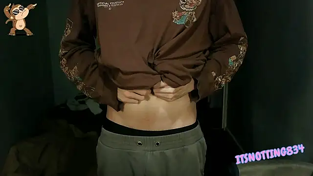 Itsnotting834 online show from September 24, 2025, 8:45 pm